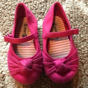 Pink Smart Fit toddler dress shoes, size 6 1/2